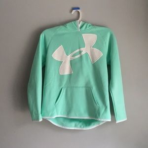 Mint Under Armour hoodie